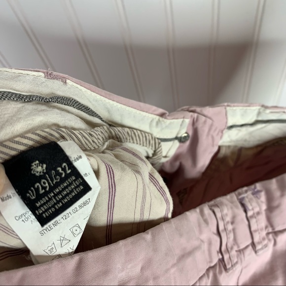 Maison Scotch Star Embroidered Chino Pants Size 29 x 32 - Picture 7 of 13